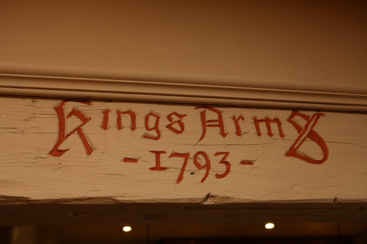 Kings Arms Hotel Melrose Exterior photo
